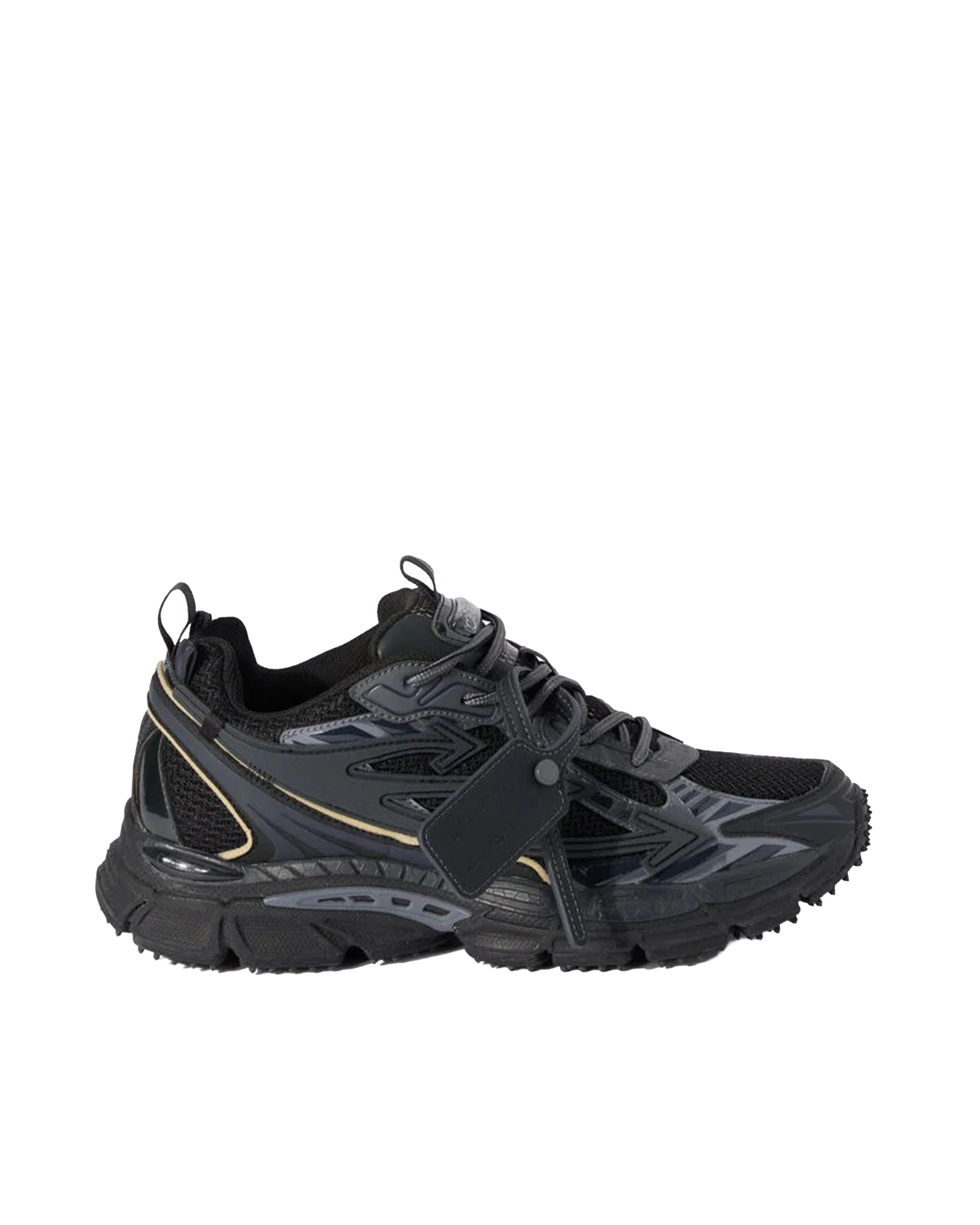 Be Right Back Black Sneakers