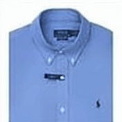 Tailored Fit Long-Sleeve Button-Up Shirt