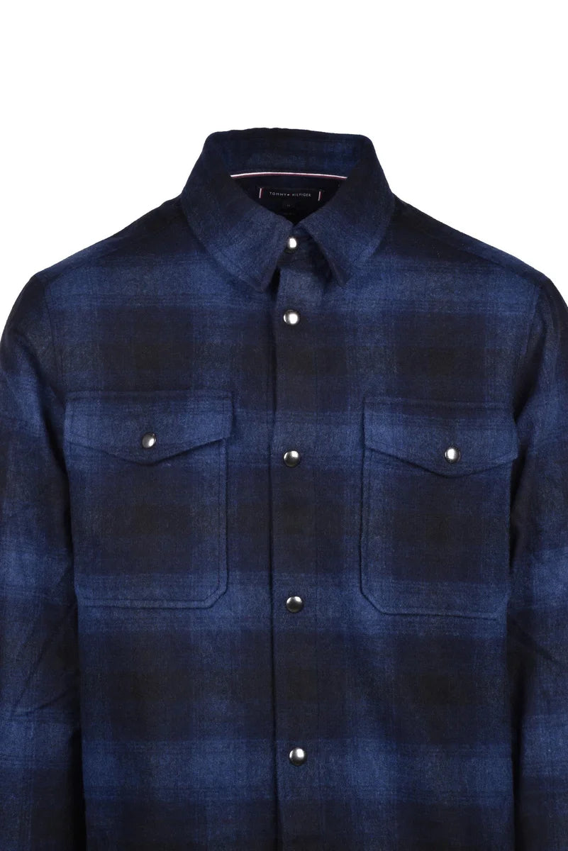 Flannel Shirt - Blue