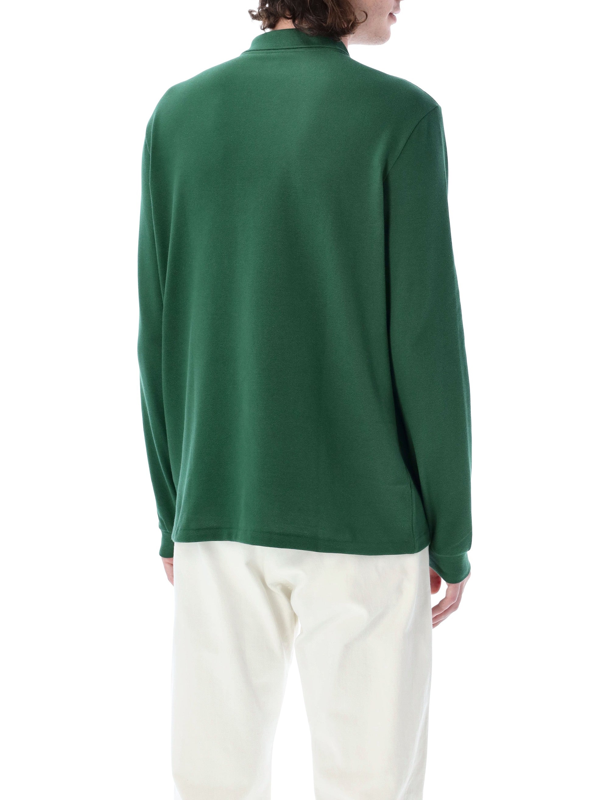 Long-Sleeve Classic Polo
