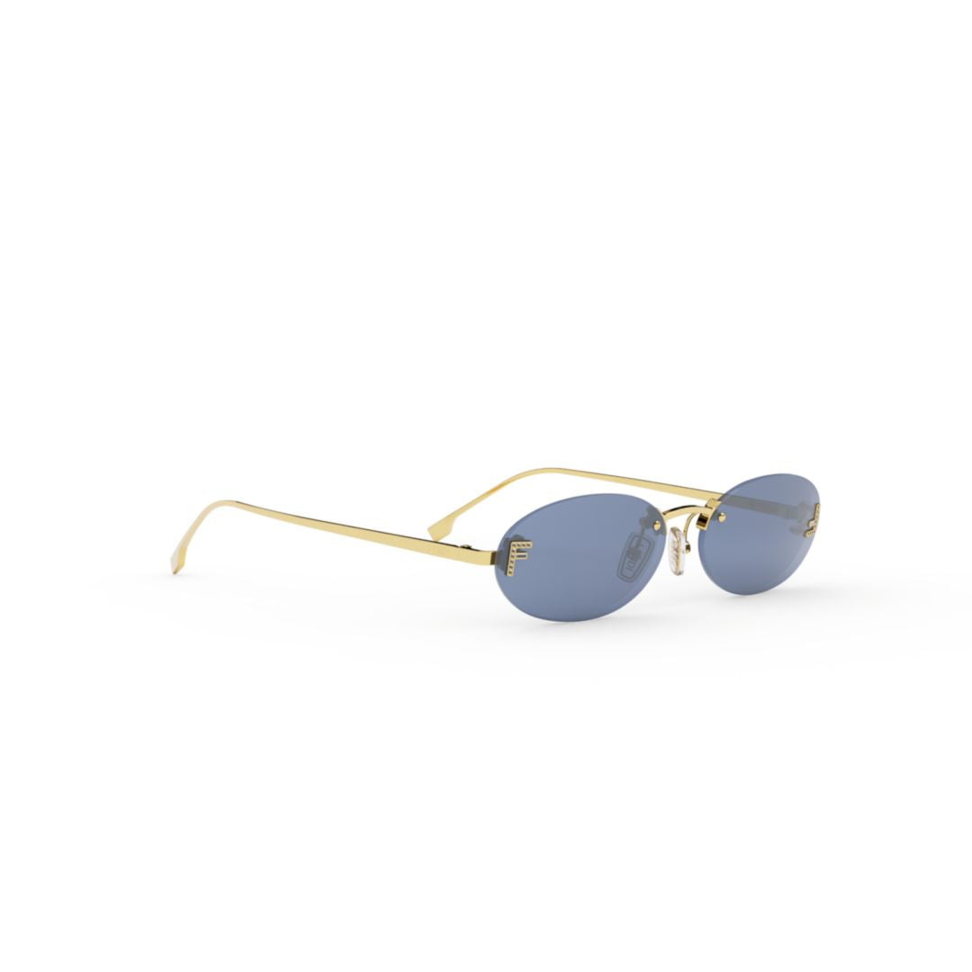 Fe4075us Rimless Sunglasses