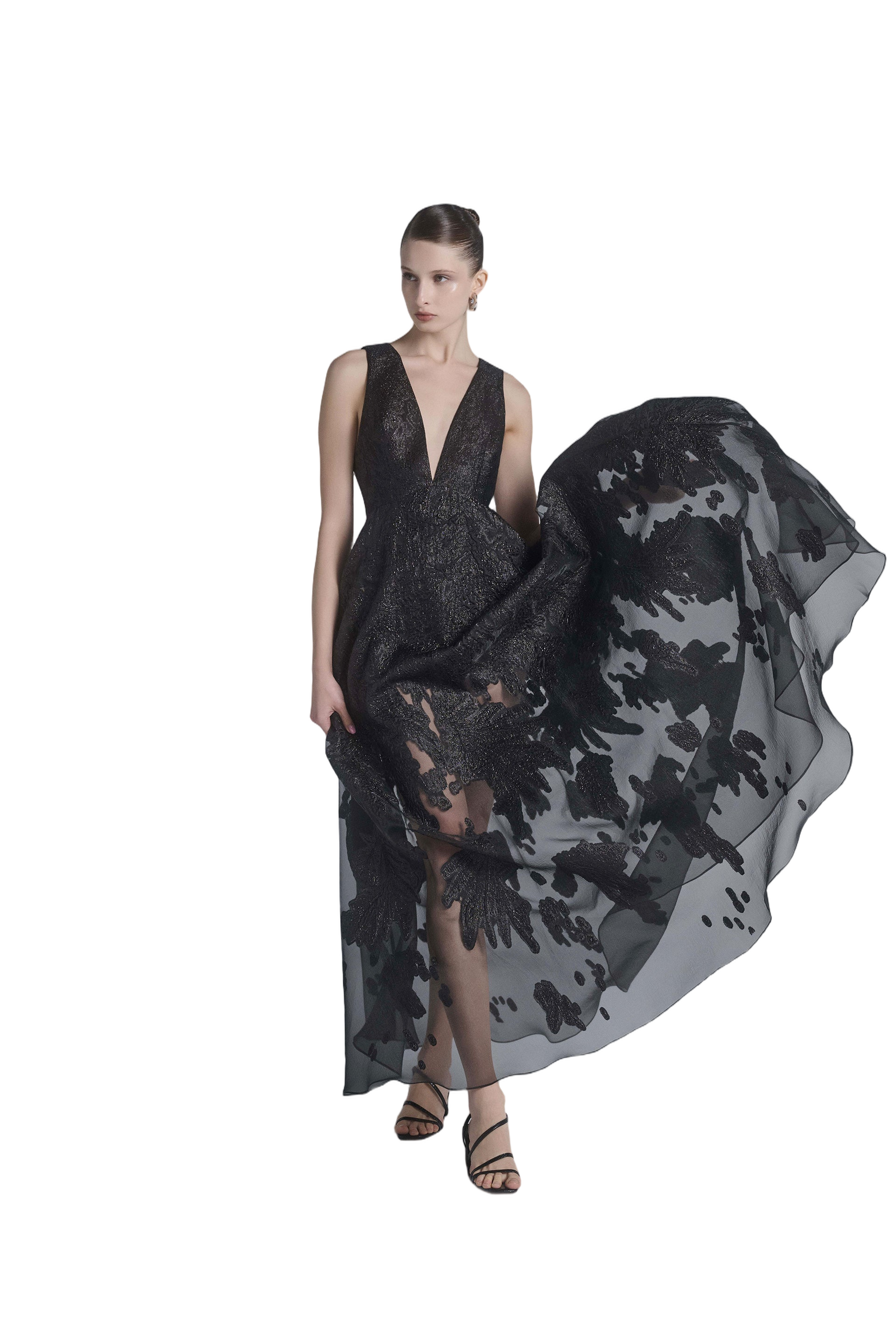 Brocade Dress