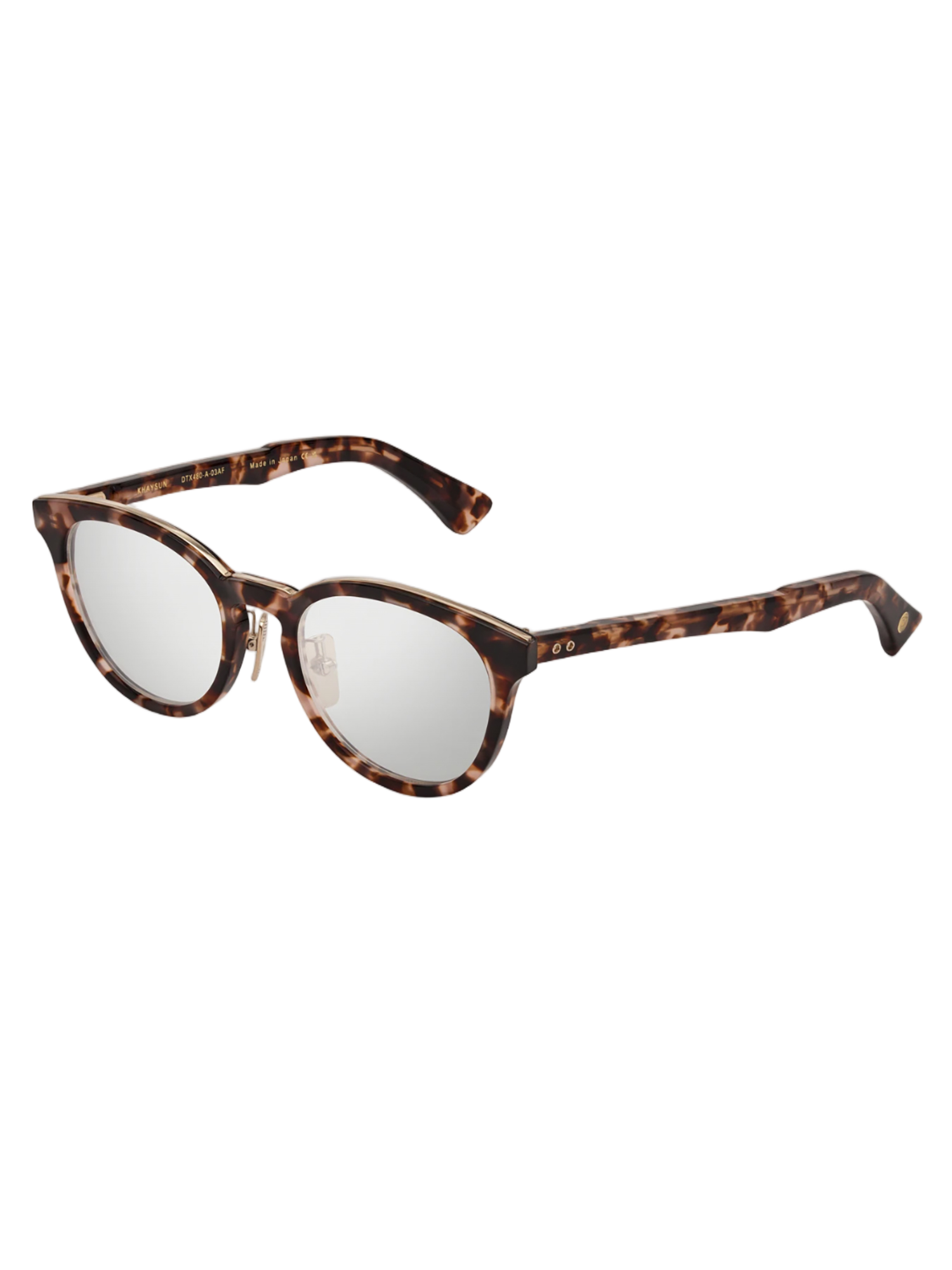 Classic Rounded Tortoiseshell Optical Frames