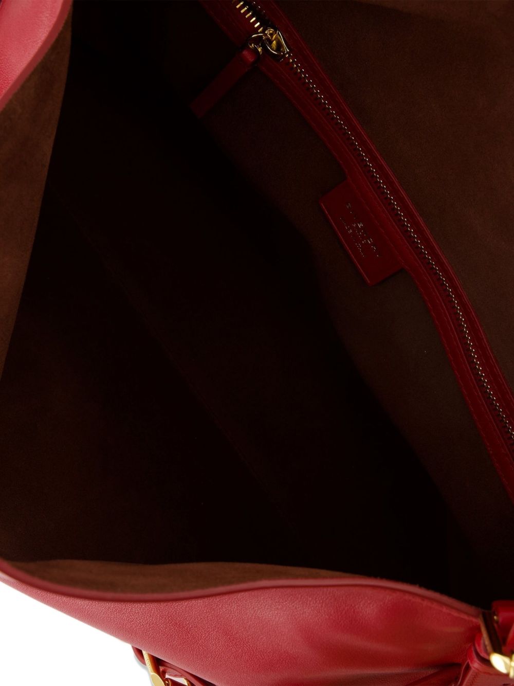 Smooth Red Leather Bag