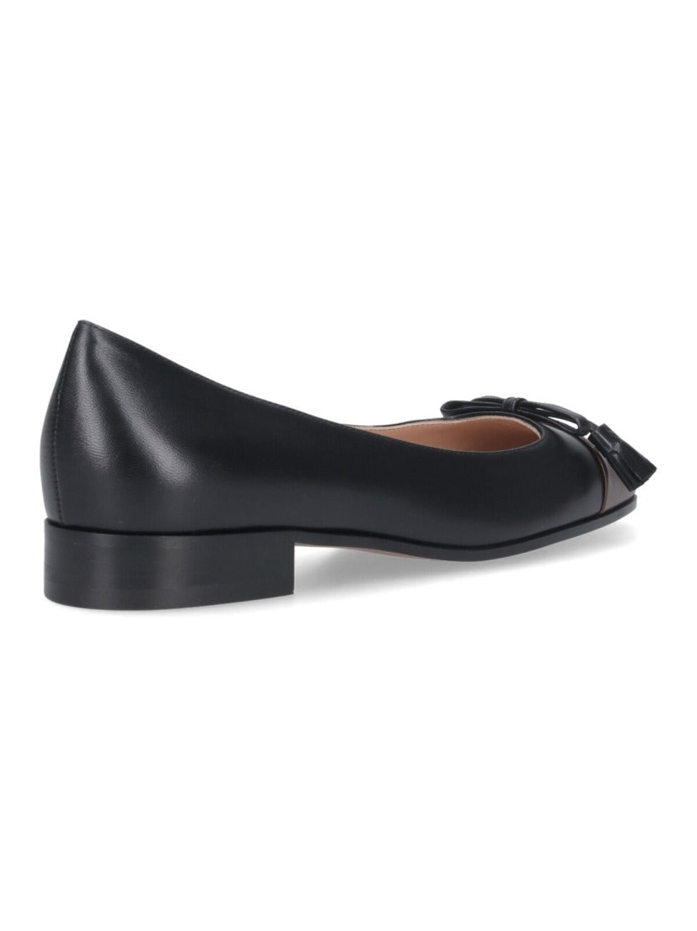"Valet Du Roi" Ballet Flats – Black