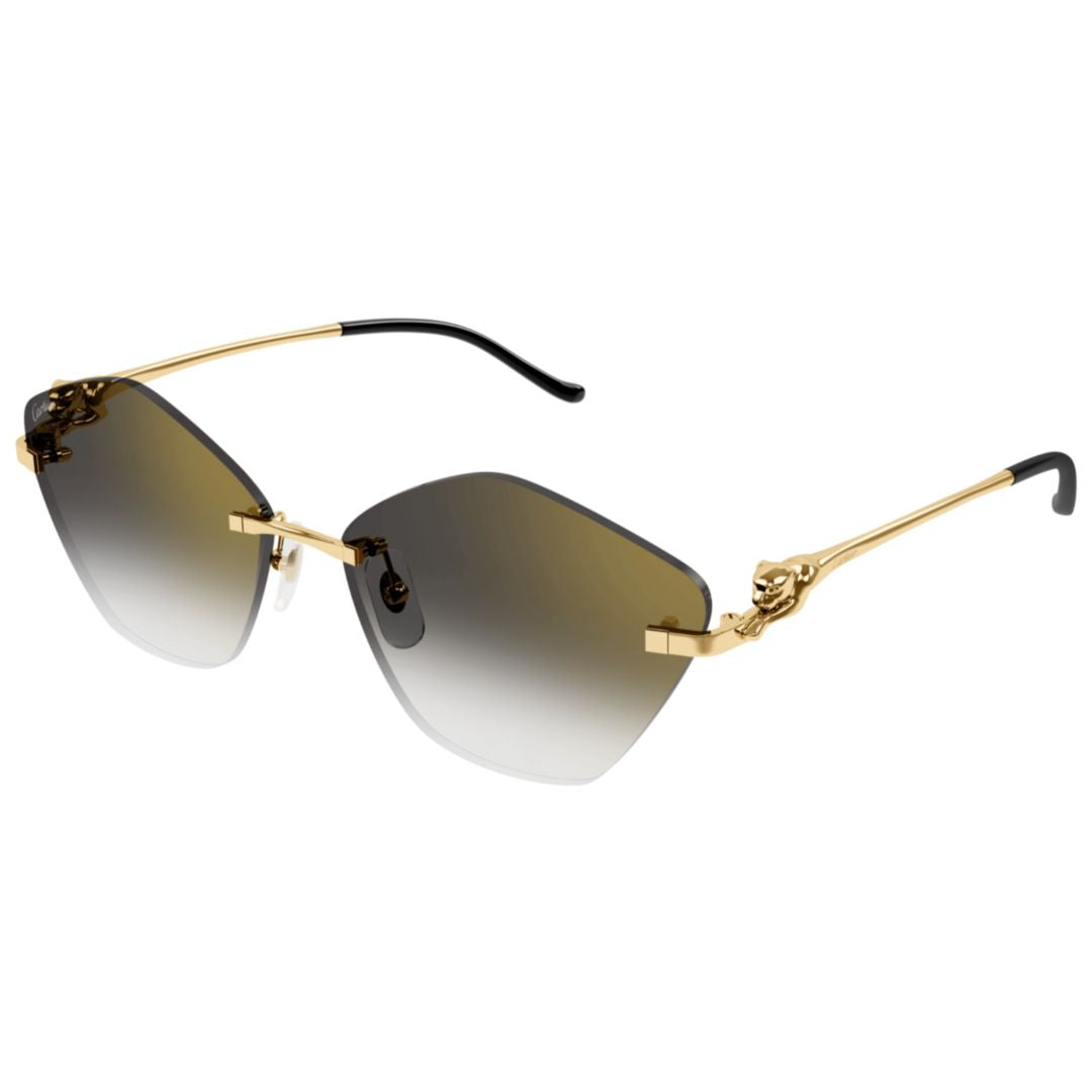 Ct0429s Rimless Sunglasses