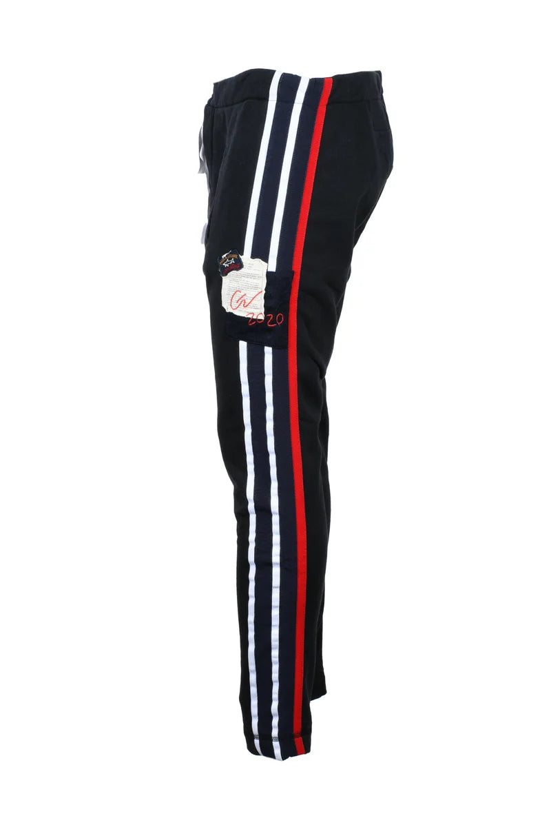 Cotton Sweatpants - Blue
