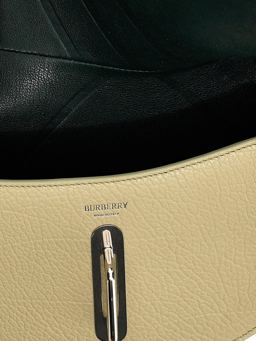 Smooth Cow Leather Shoulder Bag