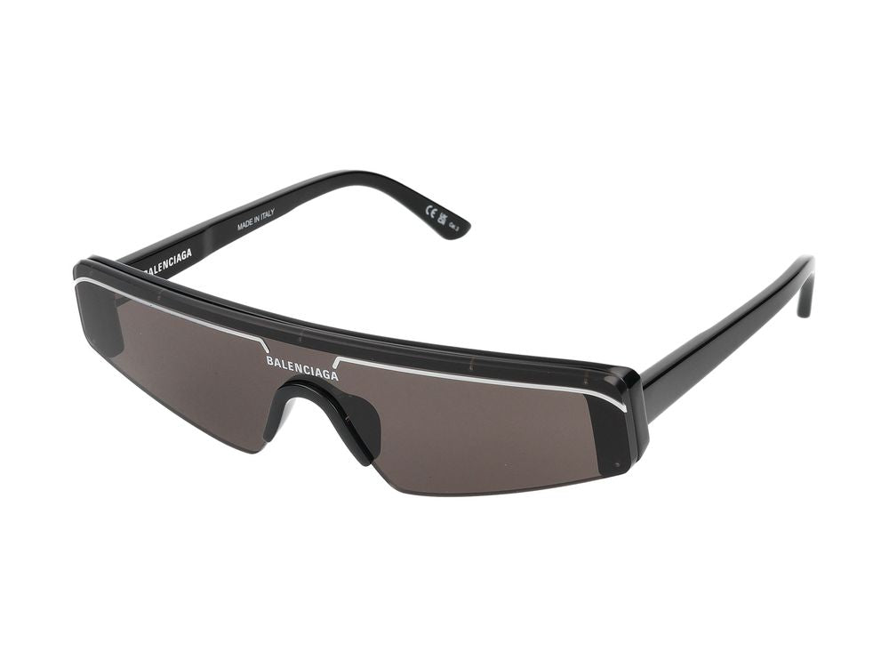 Sunglasses Balenciaga BB0003S 001 black black grey 99/1/140