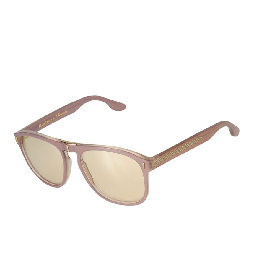 Gipsy Flag Glamour Translucent Light Mauve Sunglasses