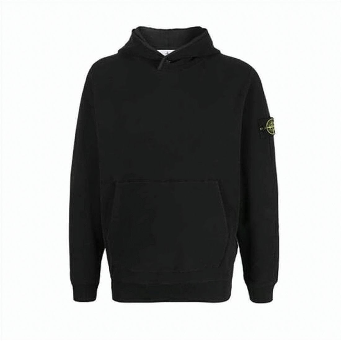 Classic Black Pullover Hoodie