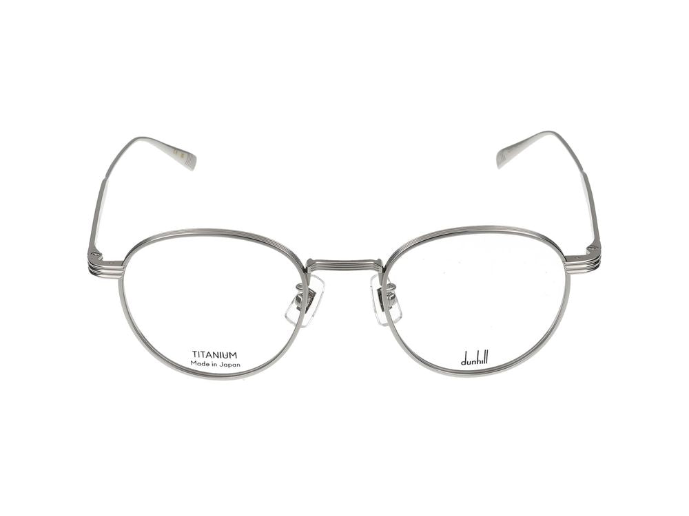 Eyeglasses Dunhill DU0102O 002 Silver Silver Transpa 49/21/145