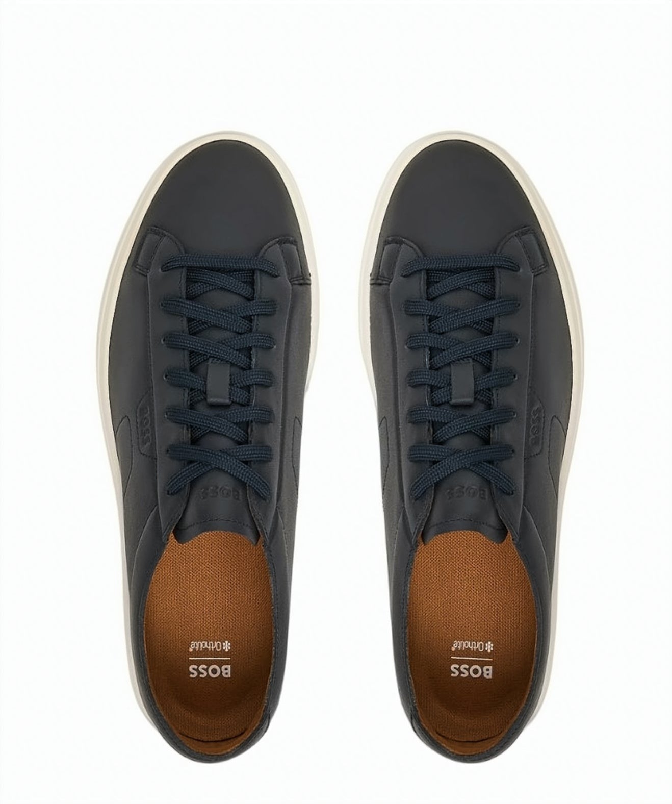 Kieran Blue Lace Up Sneakers