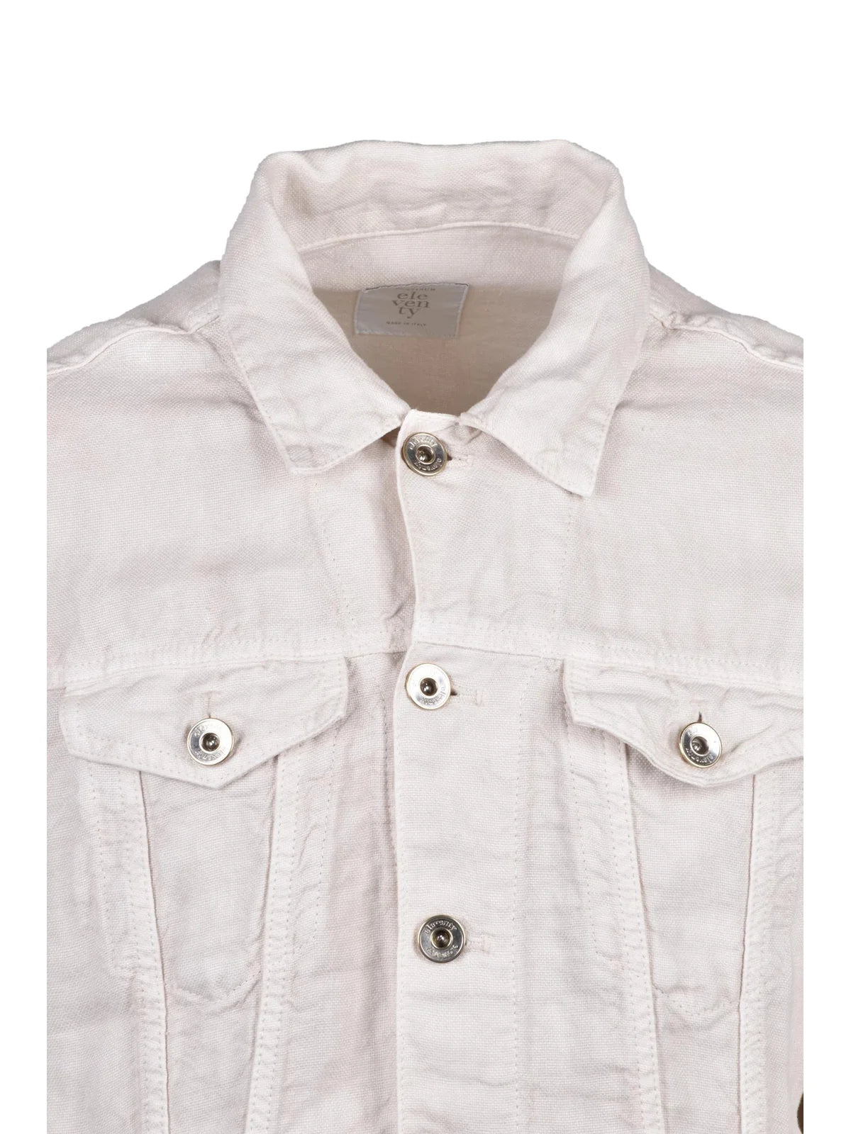 Beige Linen Jacket
