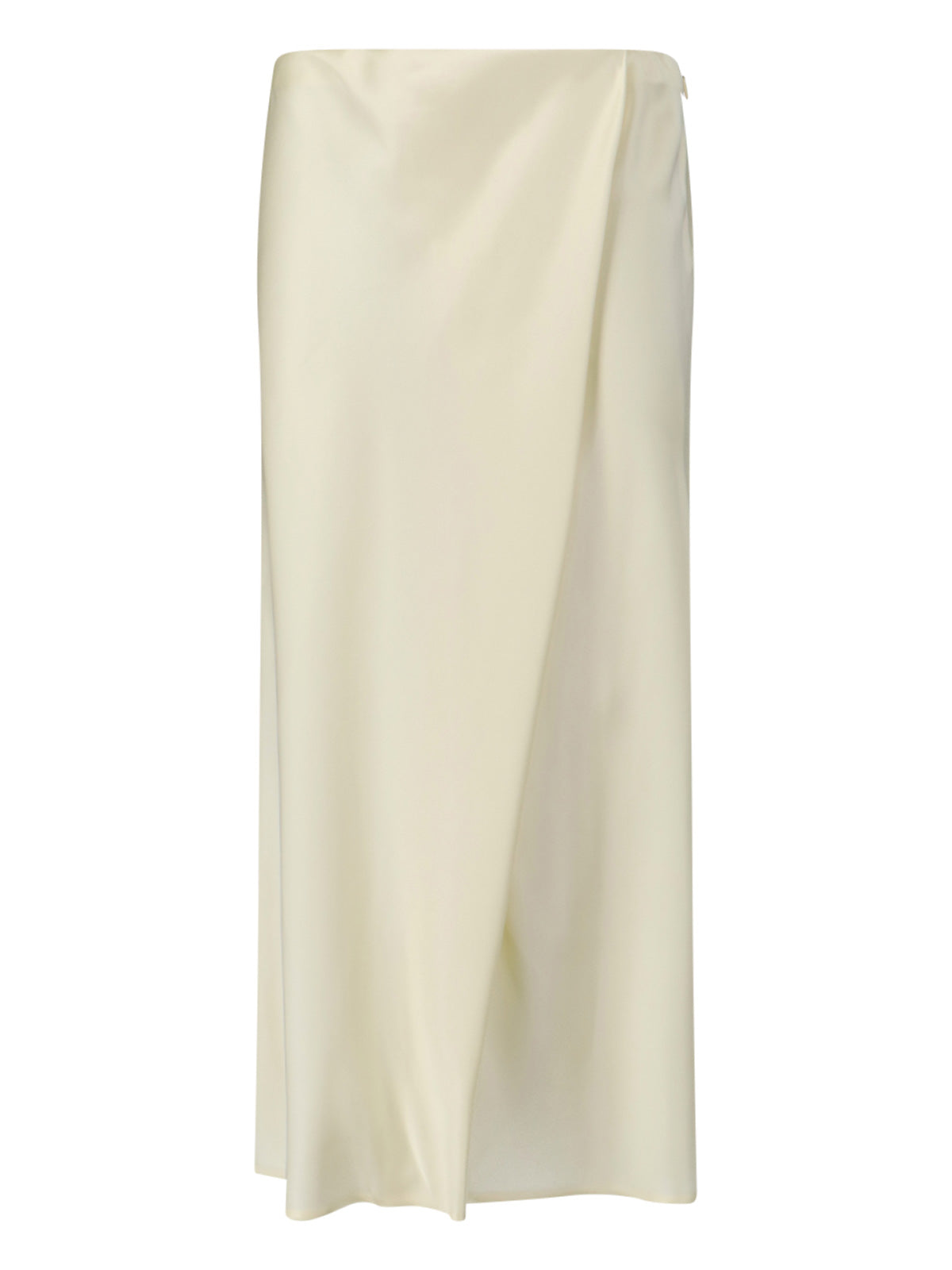 "Demi" Midi Skirt – Yellow
