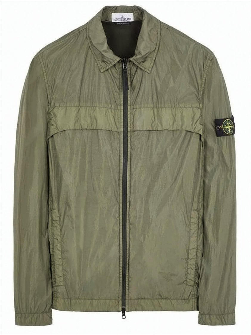 Lightweight Green Jacket