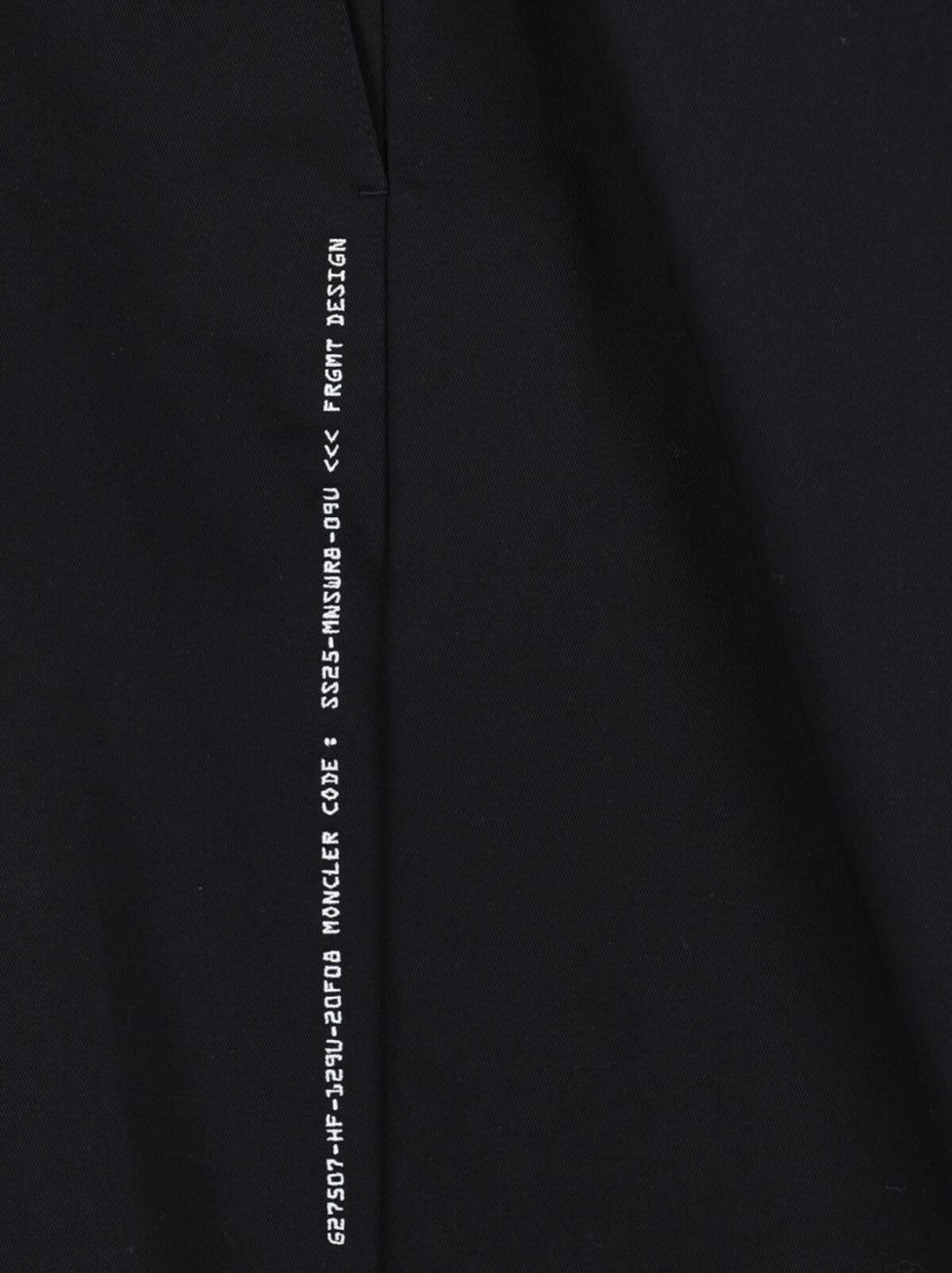 Genius X Frgmt Logo Straight Trousers