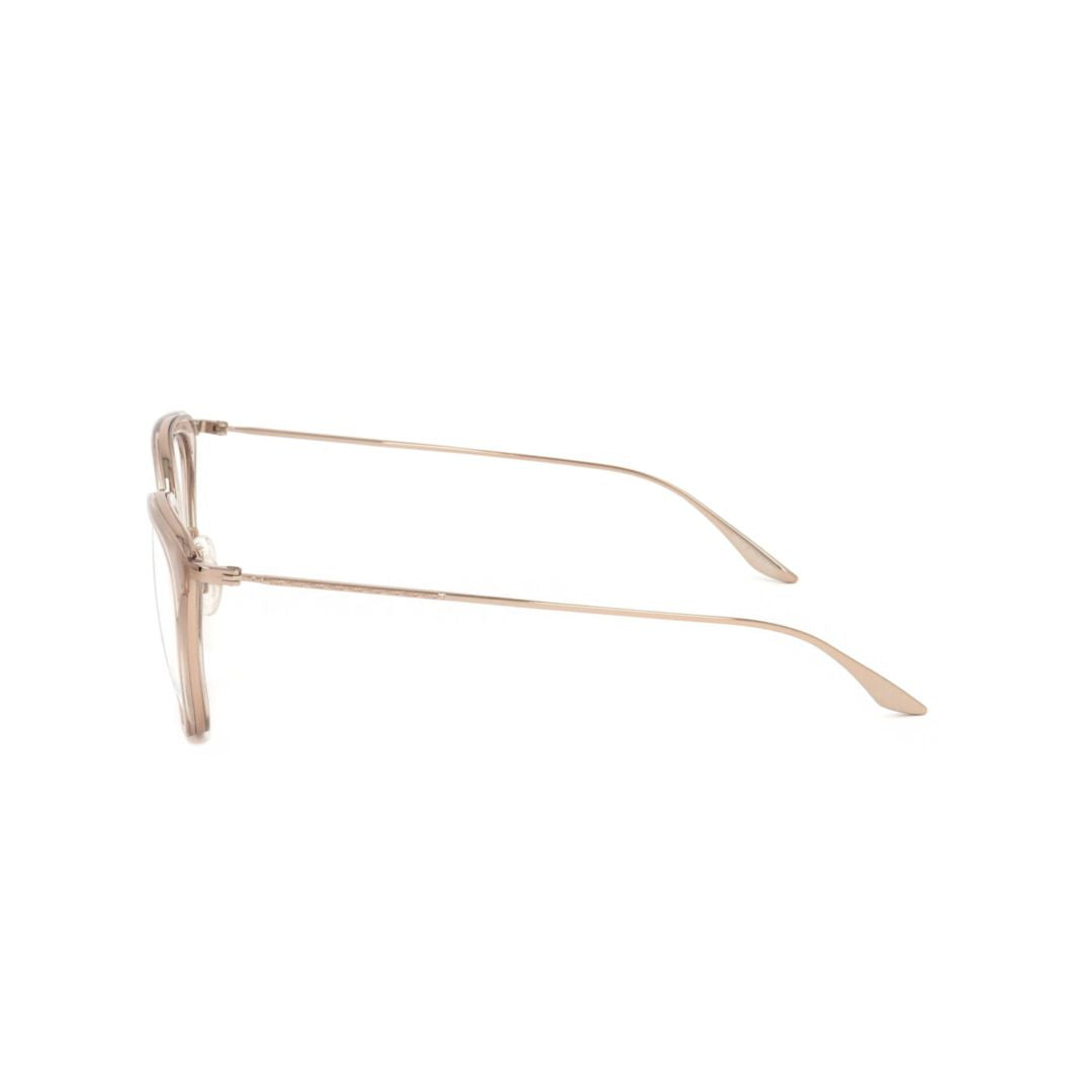 Bp5091 521cs Translucent Cat-Eye Eyeglasses with Metal Temples