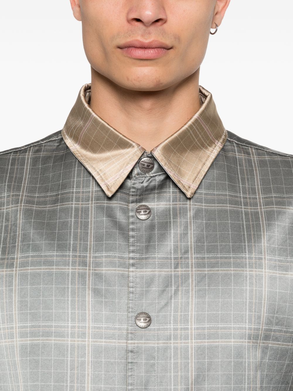 Checkered Grey Jacket