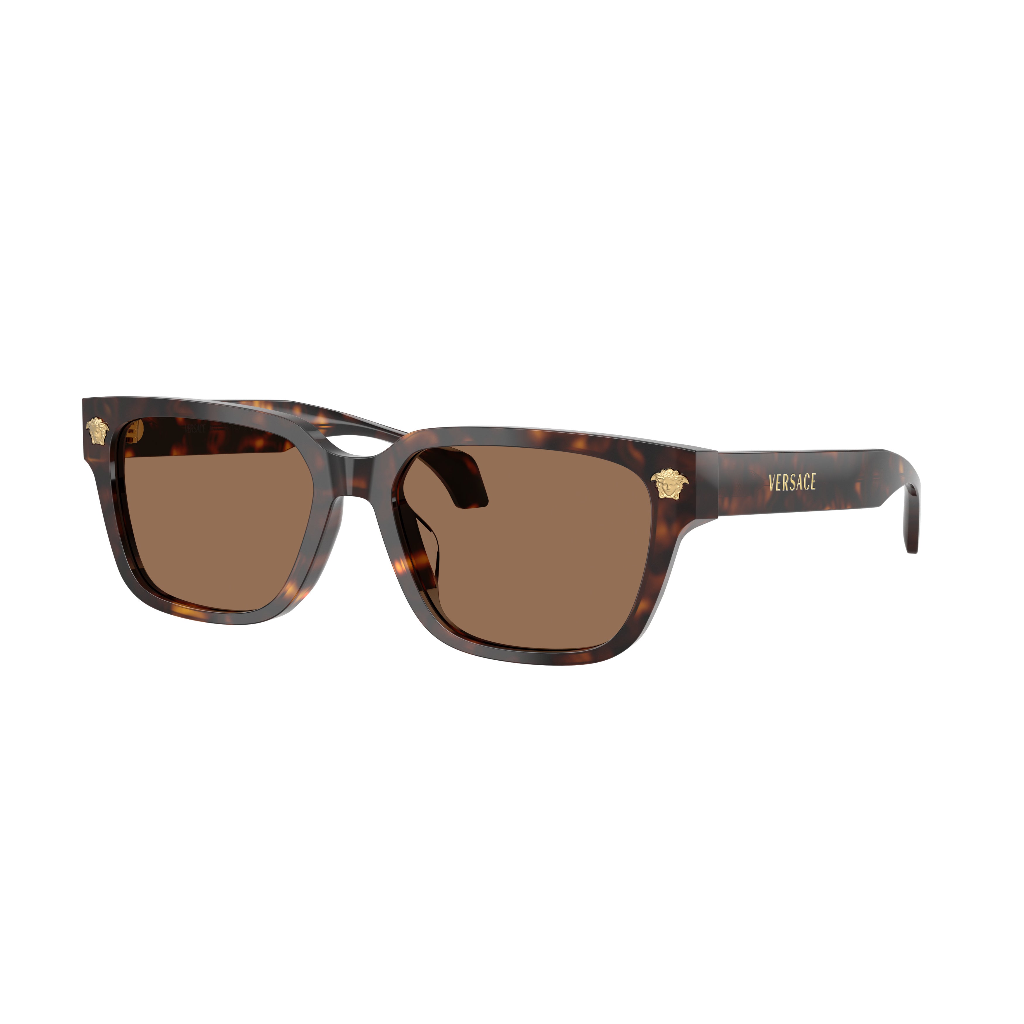 0ve4513d Rectangular Tortoiseshell Acetate Sunglasses