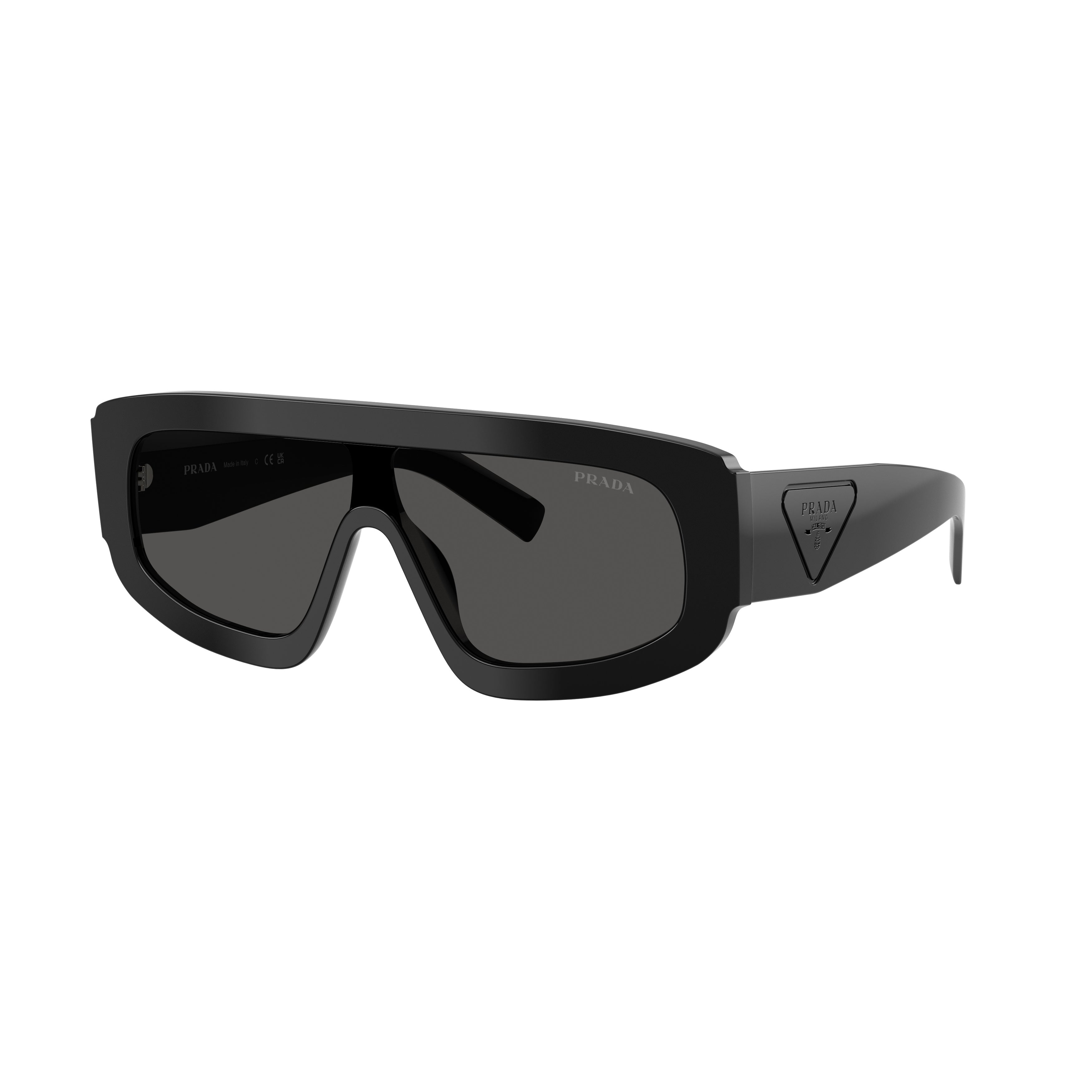 0pr D10s Oversized Rectangular Frame Sunglasses