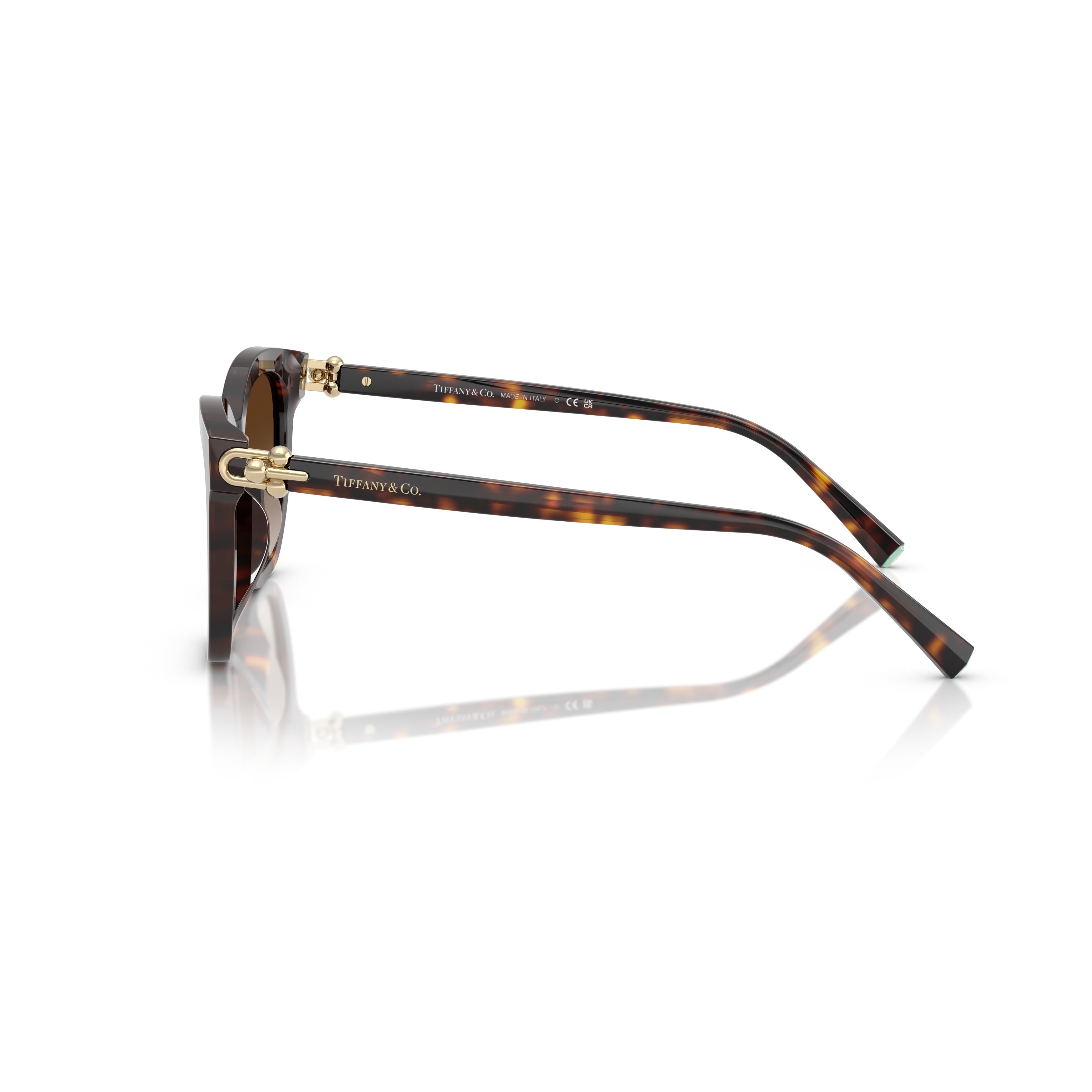 0tf4241d Oversized Square Frame Tortoiseshell Sunglasses