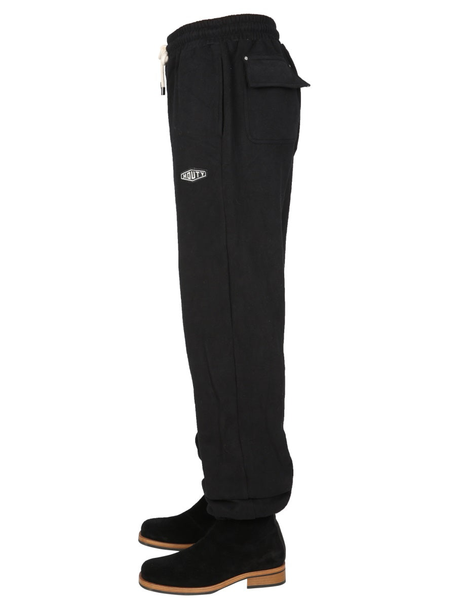 Biggie Cotton Jogging Trousers