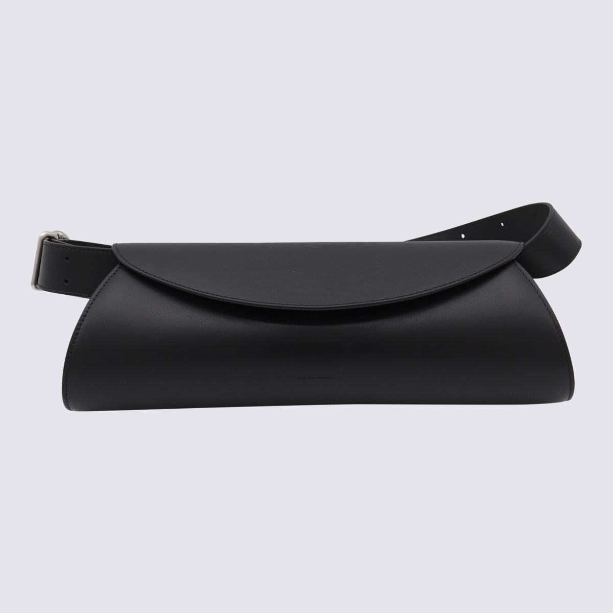 Black Leather Shoulder Bag