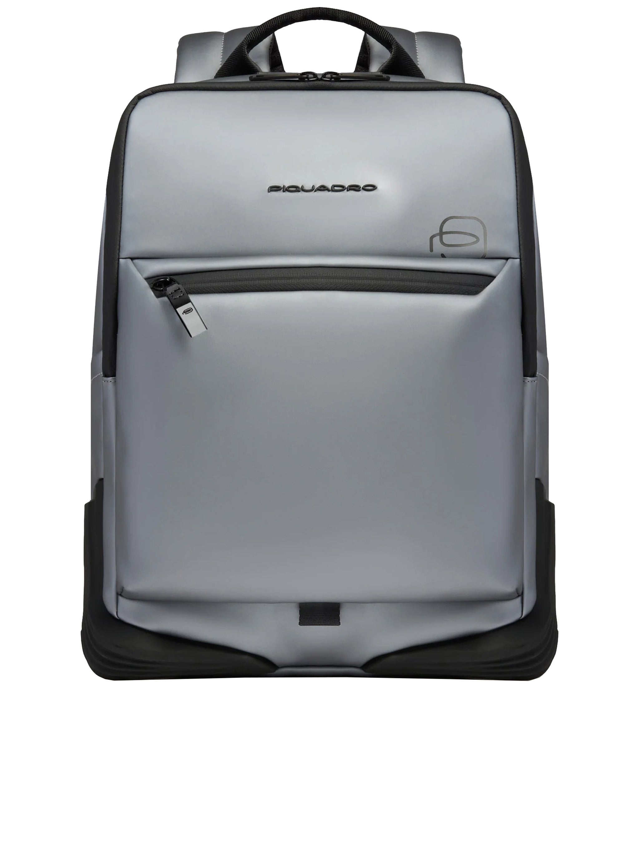 Grey Zain In Tessuto Structured Backpack
