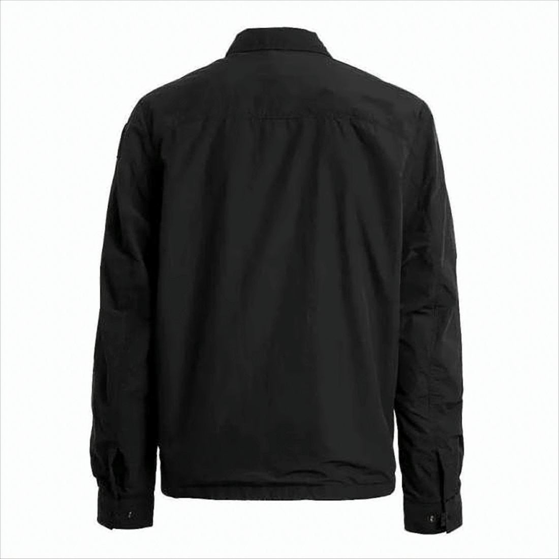 Long-Sleeve Shirt with Flap Pocket and Button-Up Closure