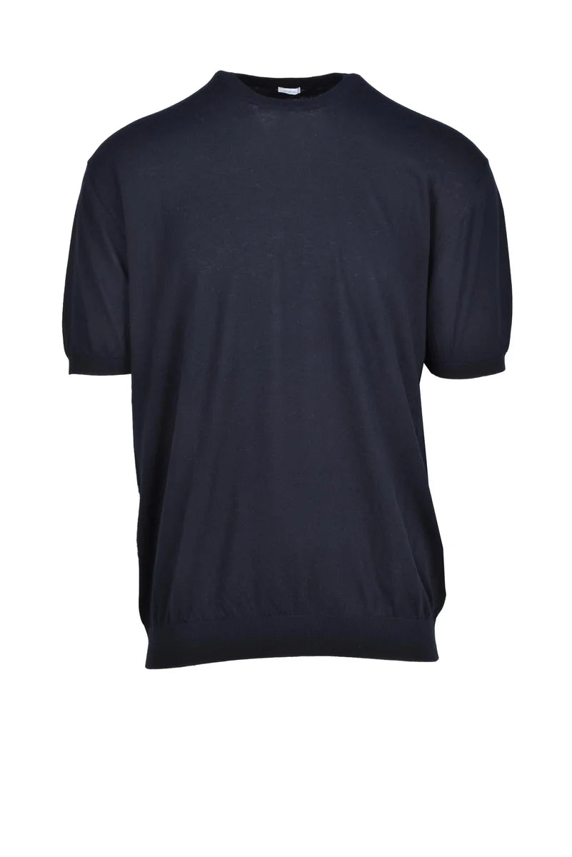 Cotton Crew Neck Top