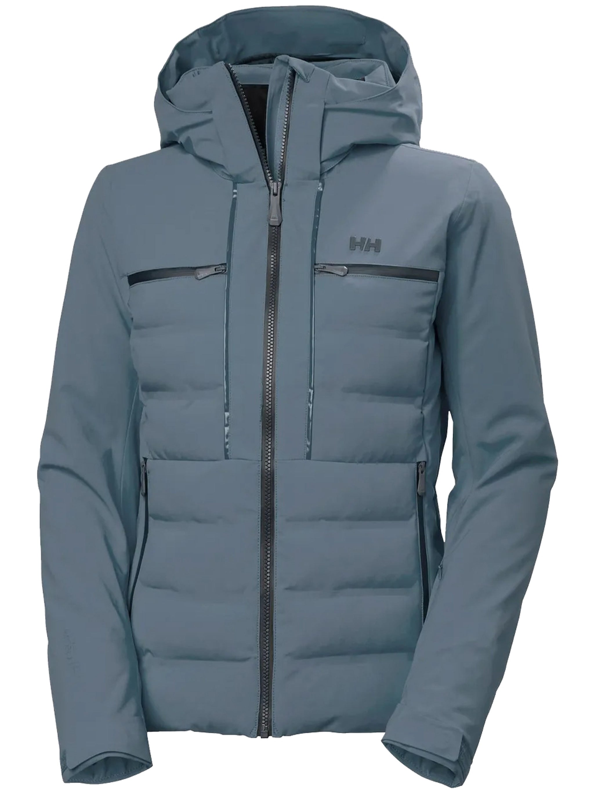 Blue Alphelia Elevate Padded Polyamide Jacket
