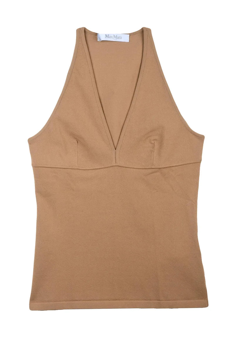 Viscose Top - Camel