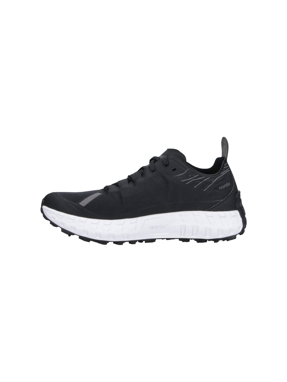 Black NR 001 Dyneema Technical Sneakers