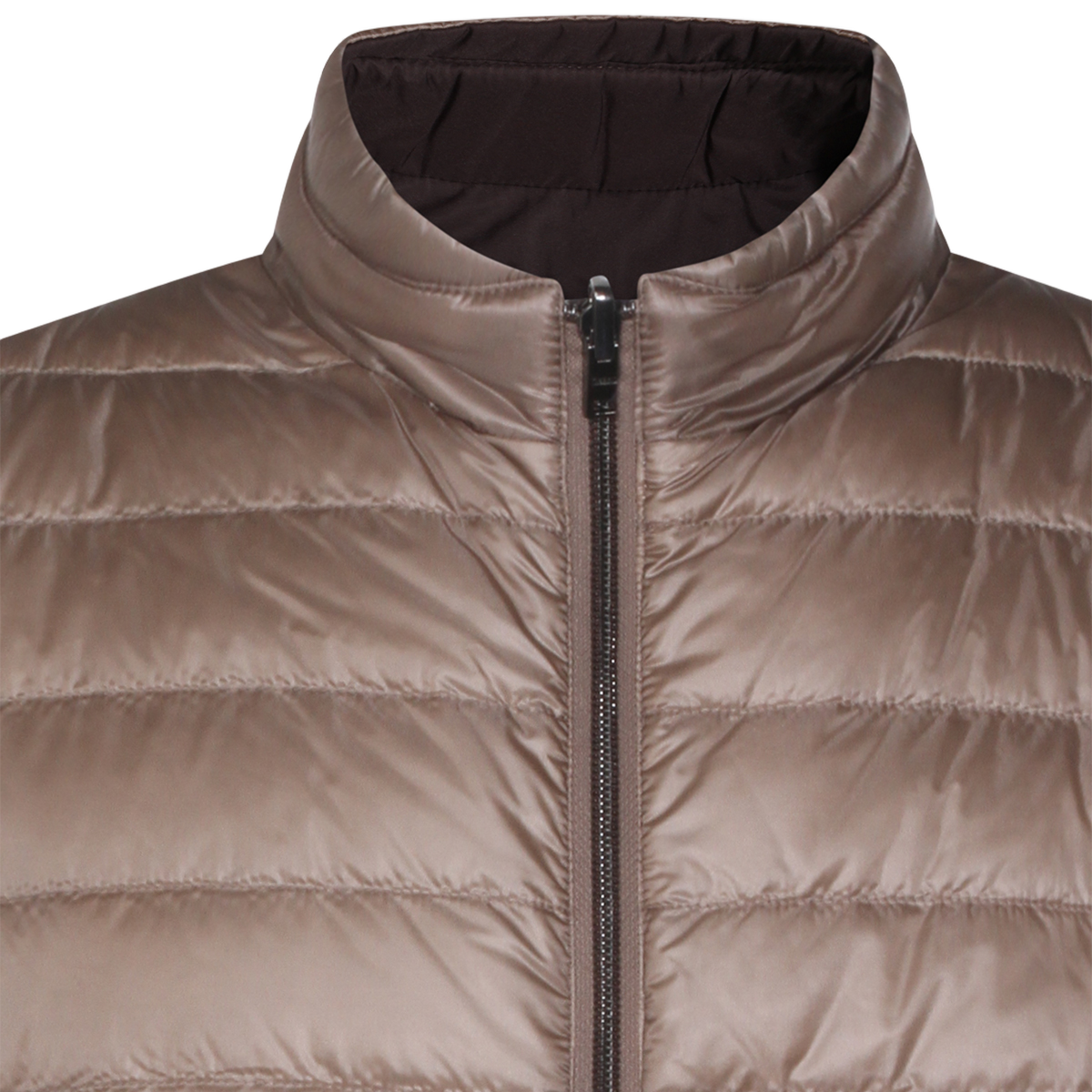 Tailored Men's Coat with Structured Fit and Clean Lines