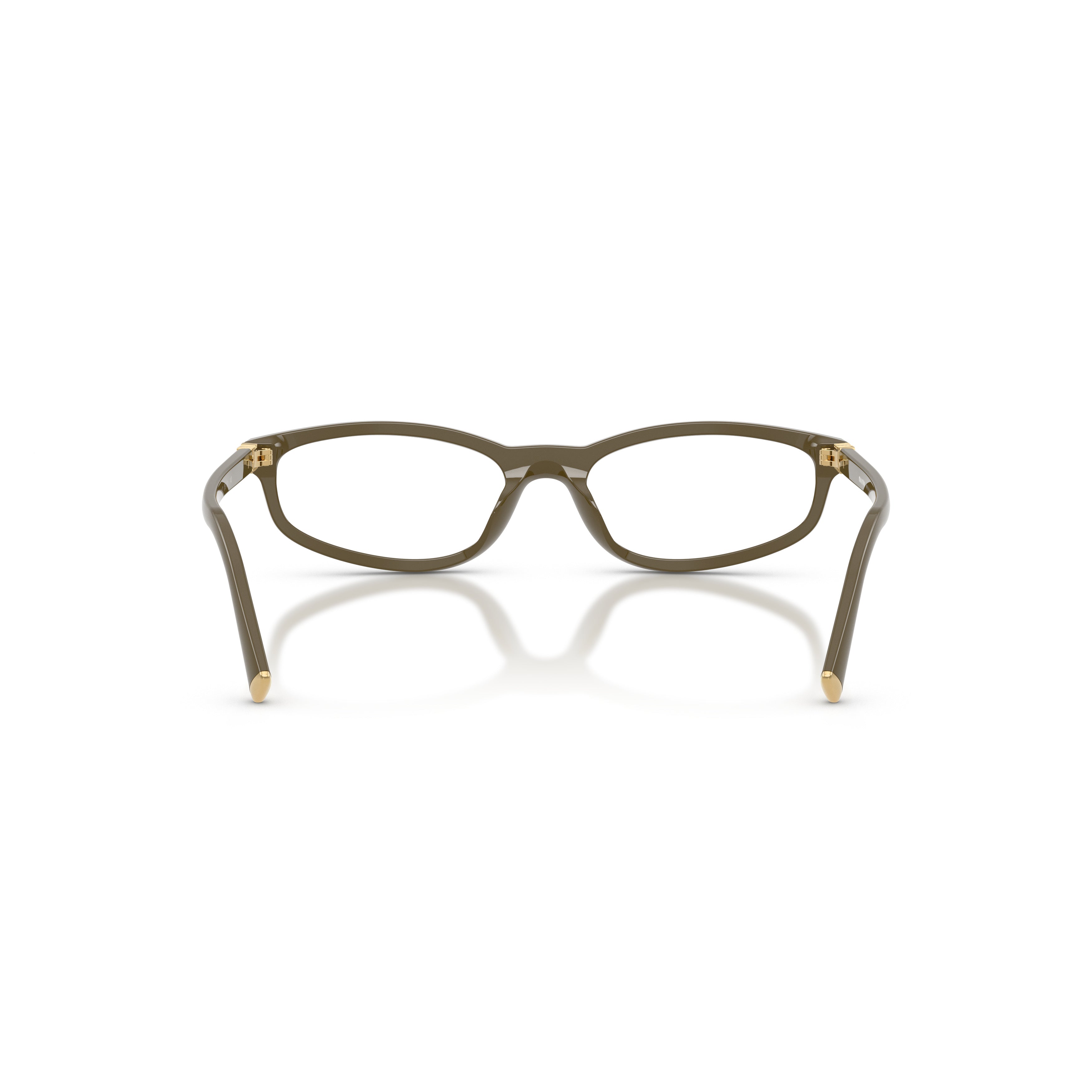 0mu 01zv Rectangular Acetate Eyeglasses