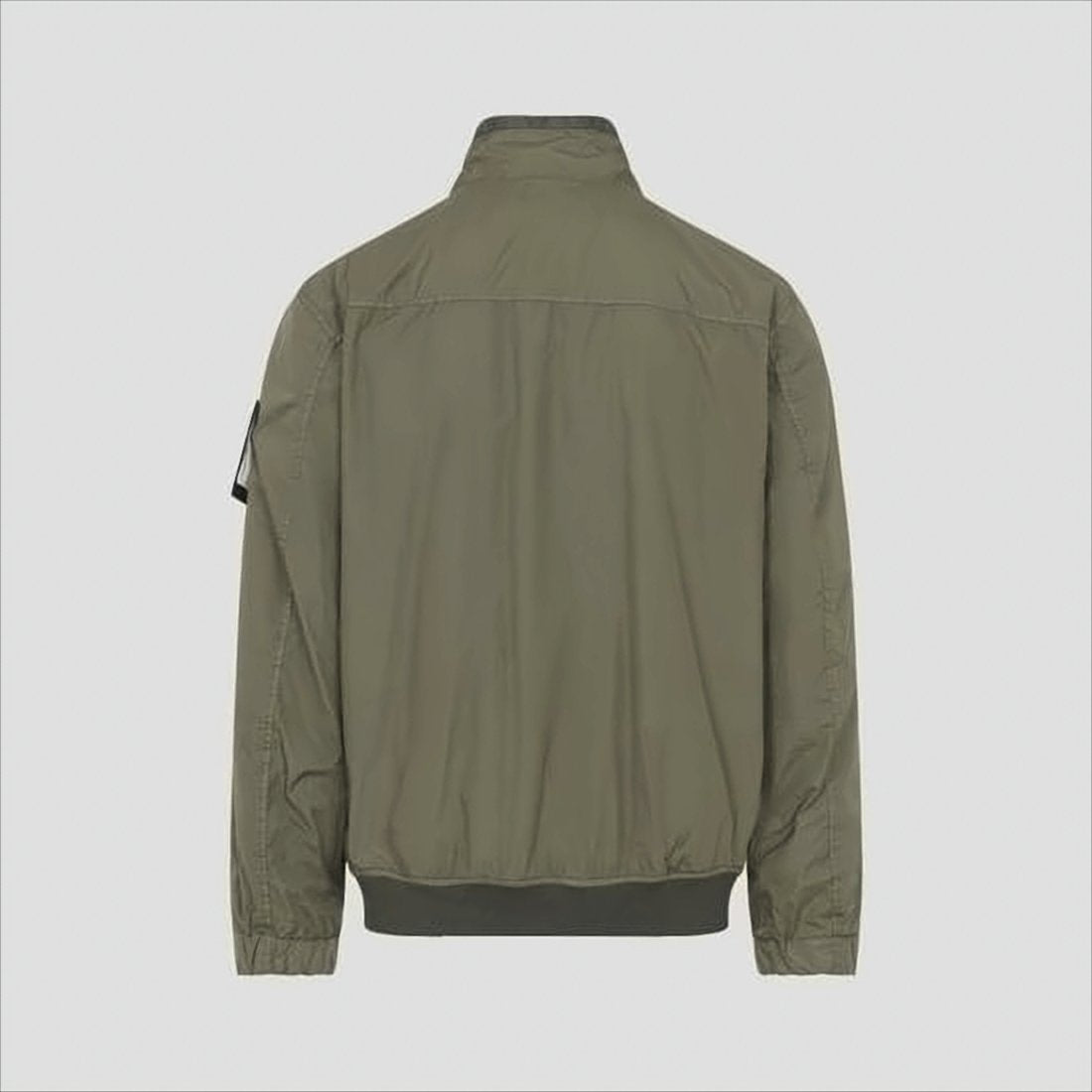 Lightweight Nylon Jacket with High Collar