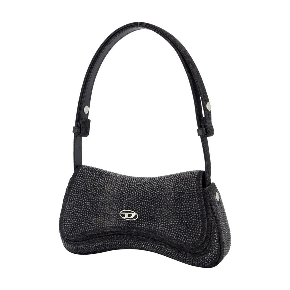 Play Clutch - Cotton - Black