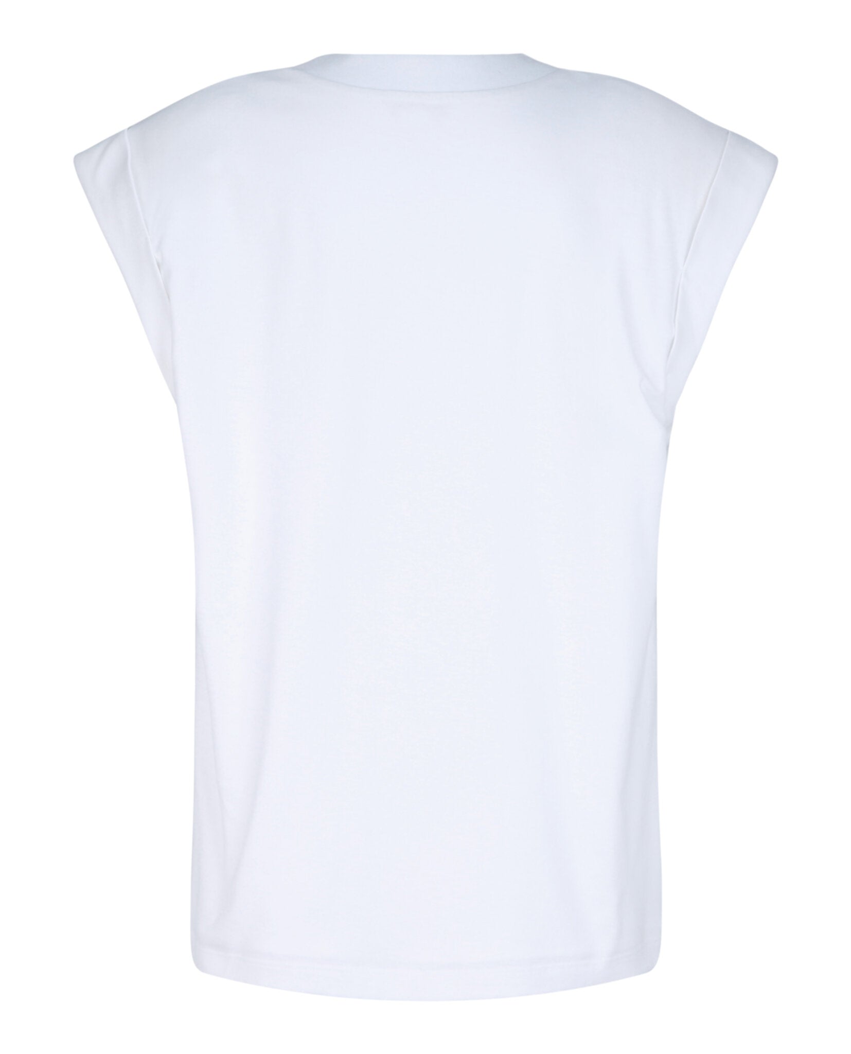 Logo Embroidered Cotton T-Shirt