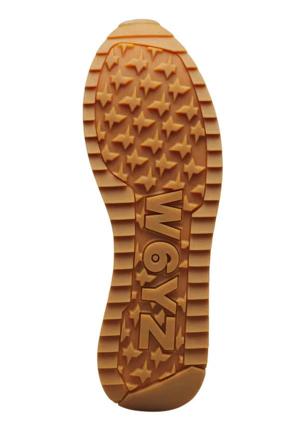 Technical Fabric and Suede Sneakers