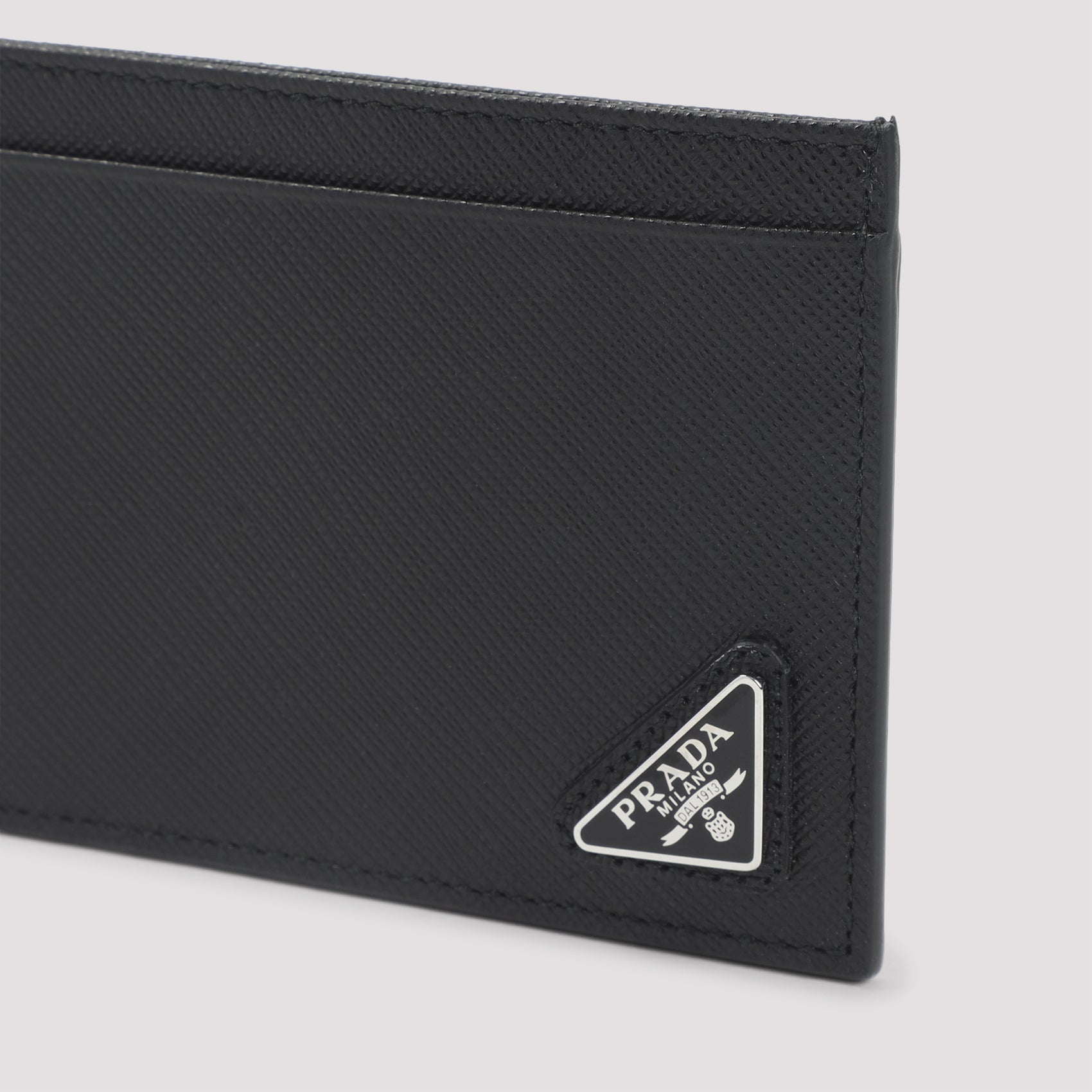 Textured Leather Clutch with Multiple Card Slots