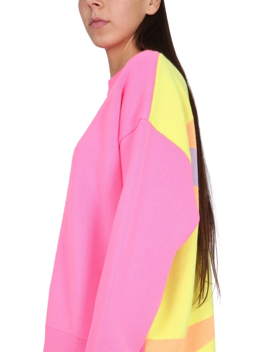 Jersey With Palm Motif
