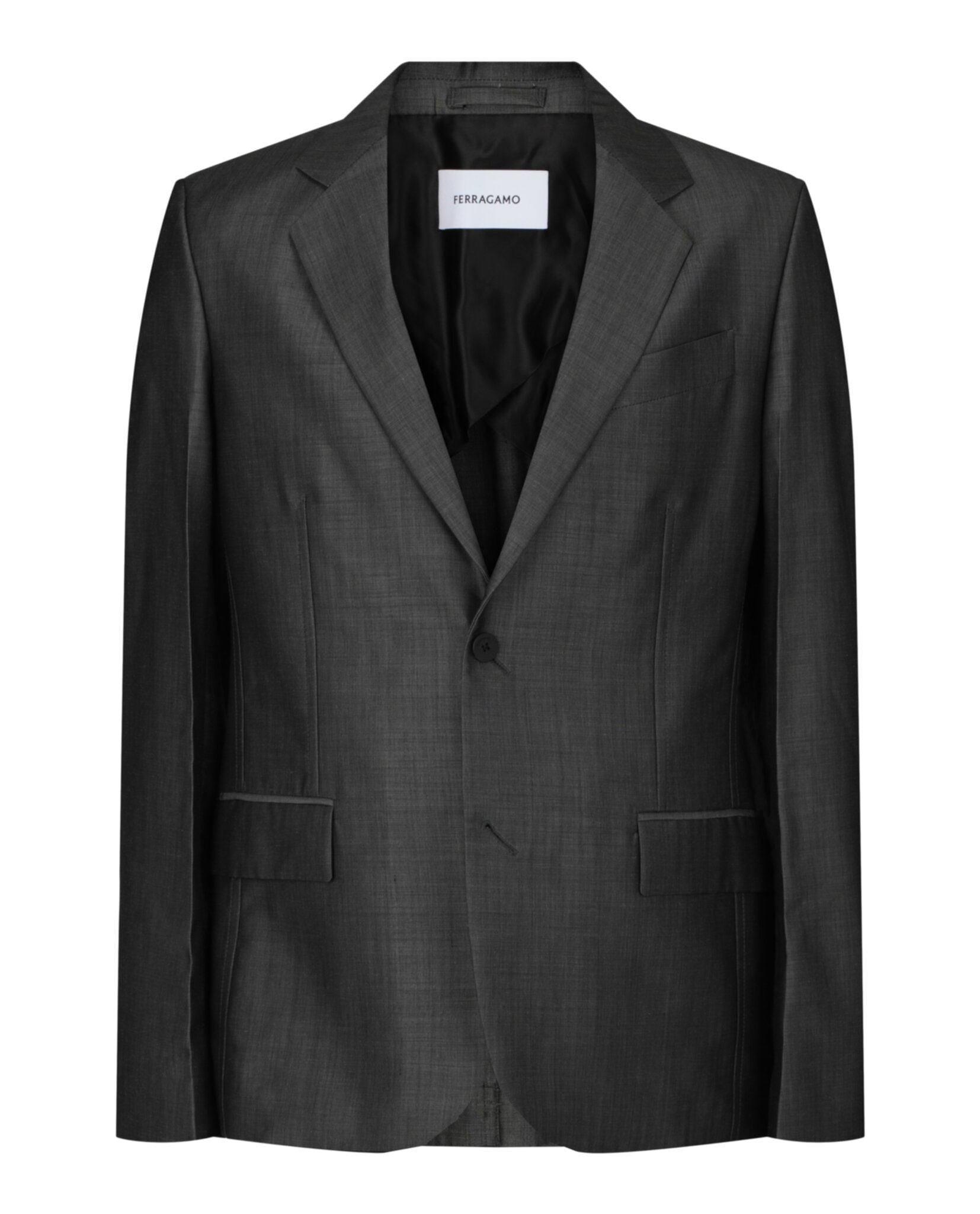 Single-Breasted Blazer