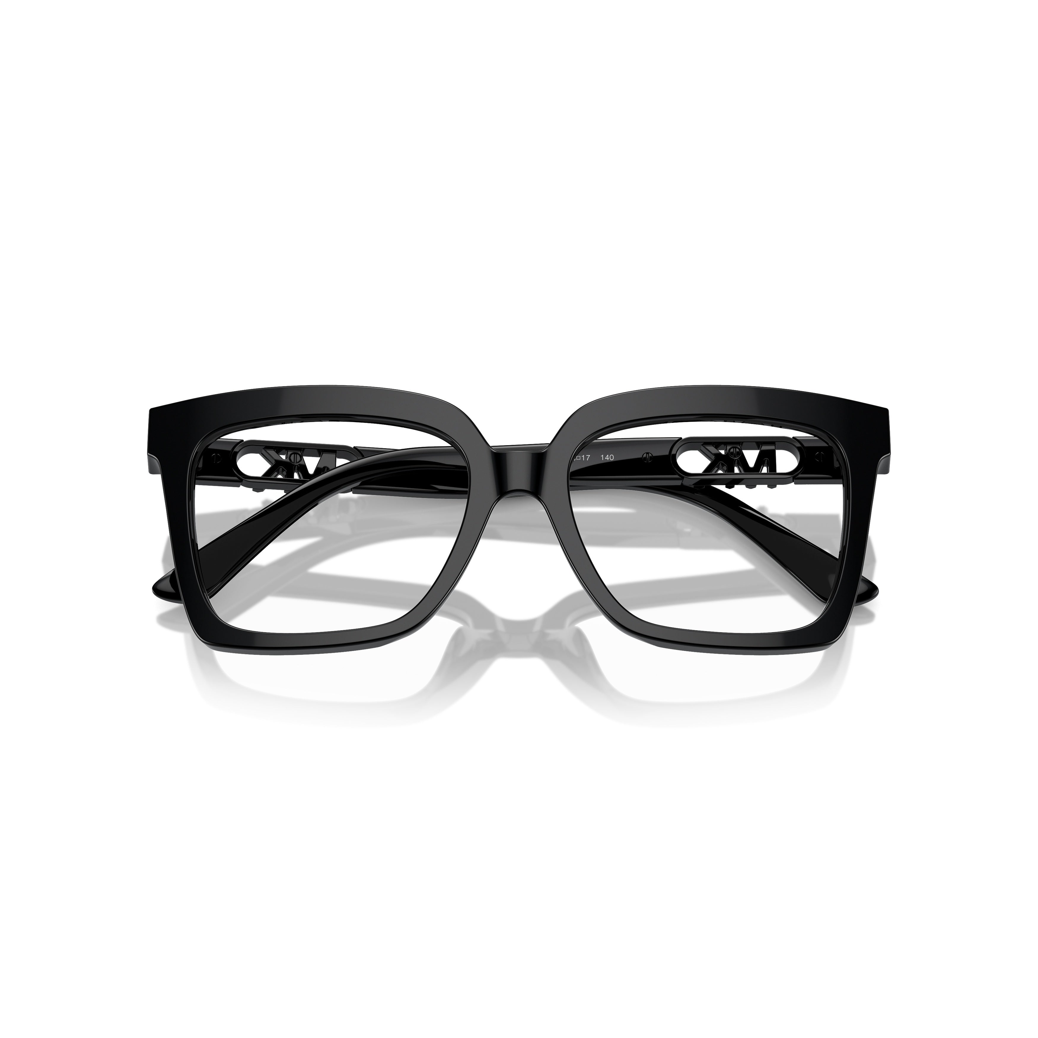 0mk4119u Oversized Square Frame Sunglasses with Cut-Out Logo Detail