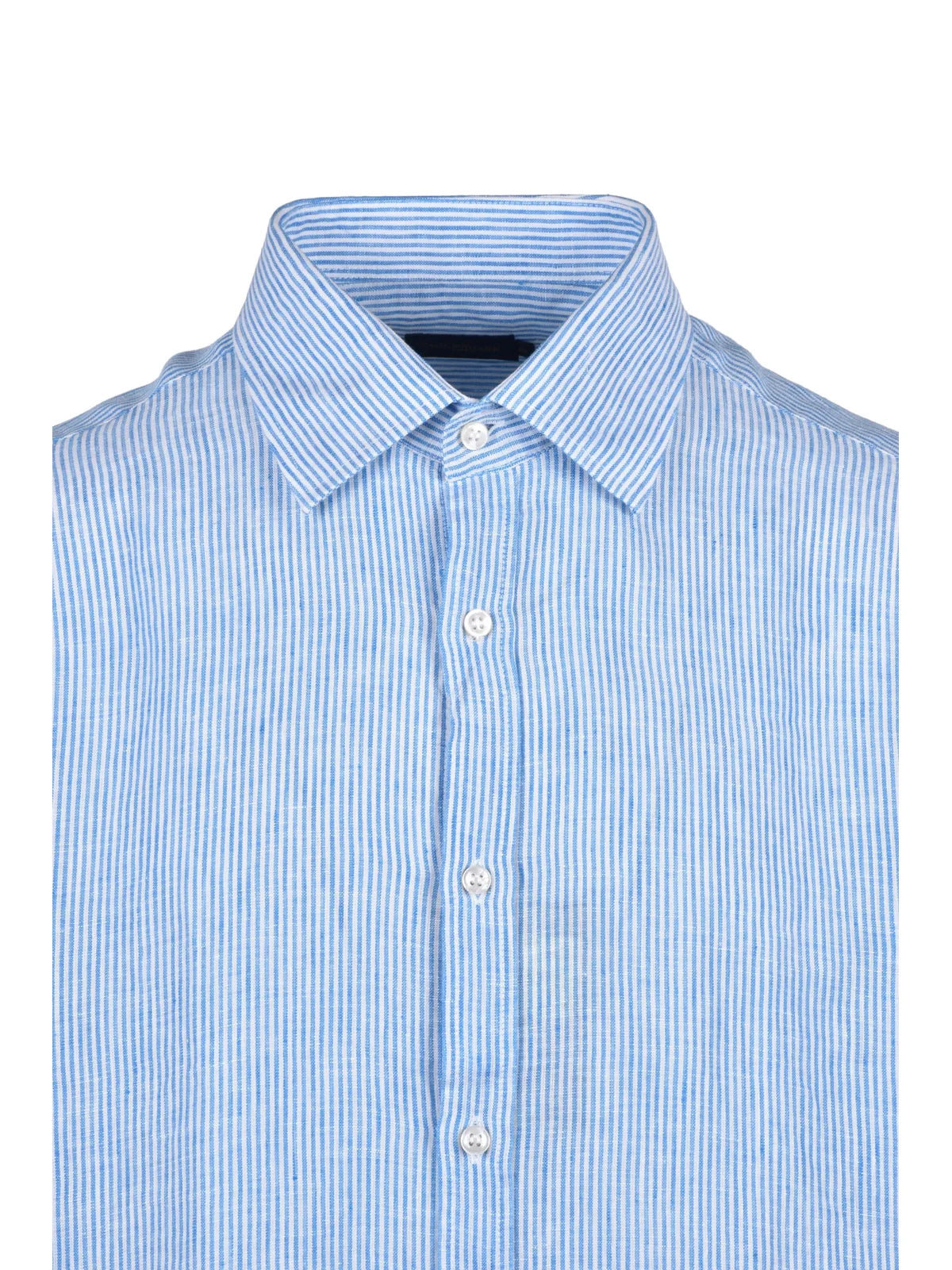 Light Blue Linen Shirt