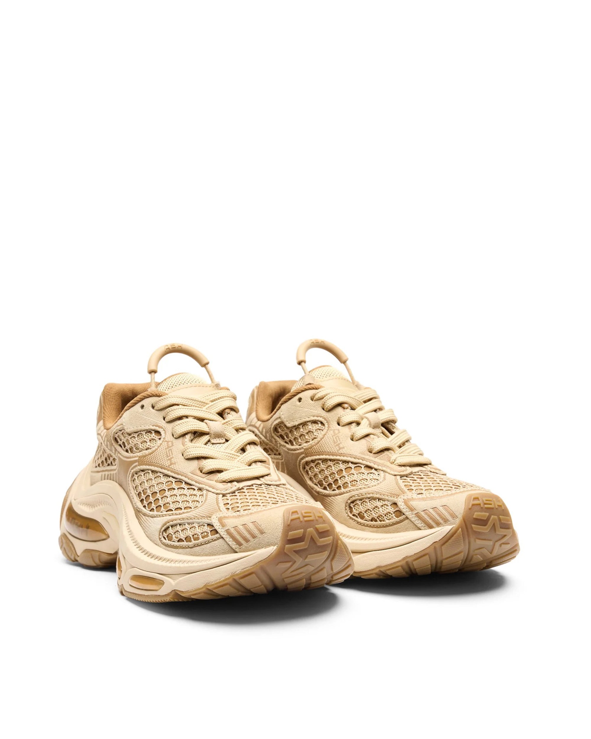 Dragon Cappuccino Sneakers