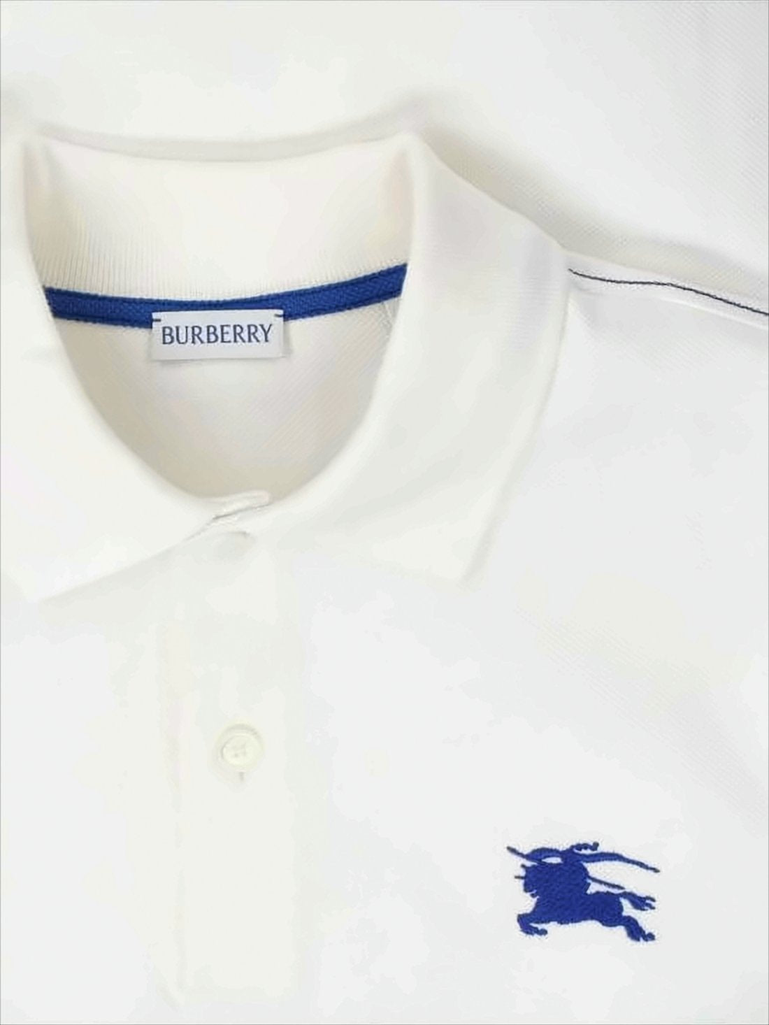 Classic White Polo Shirt