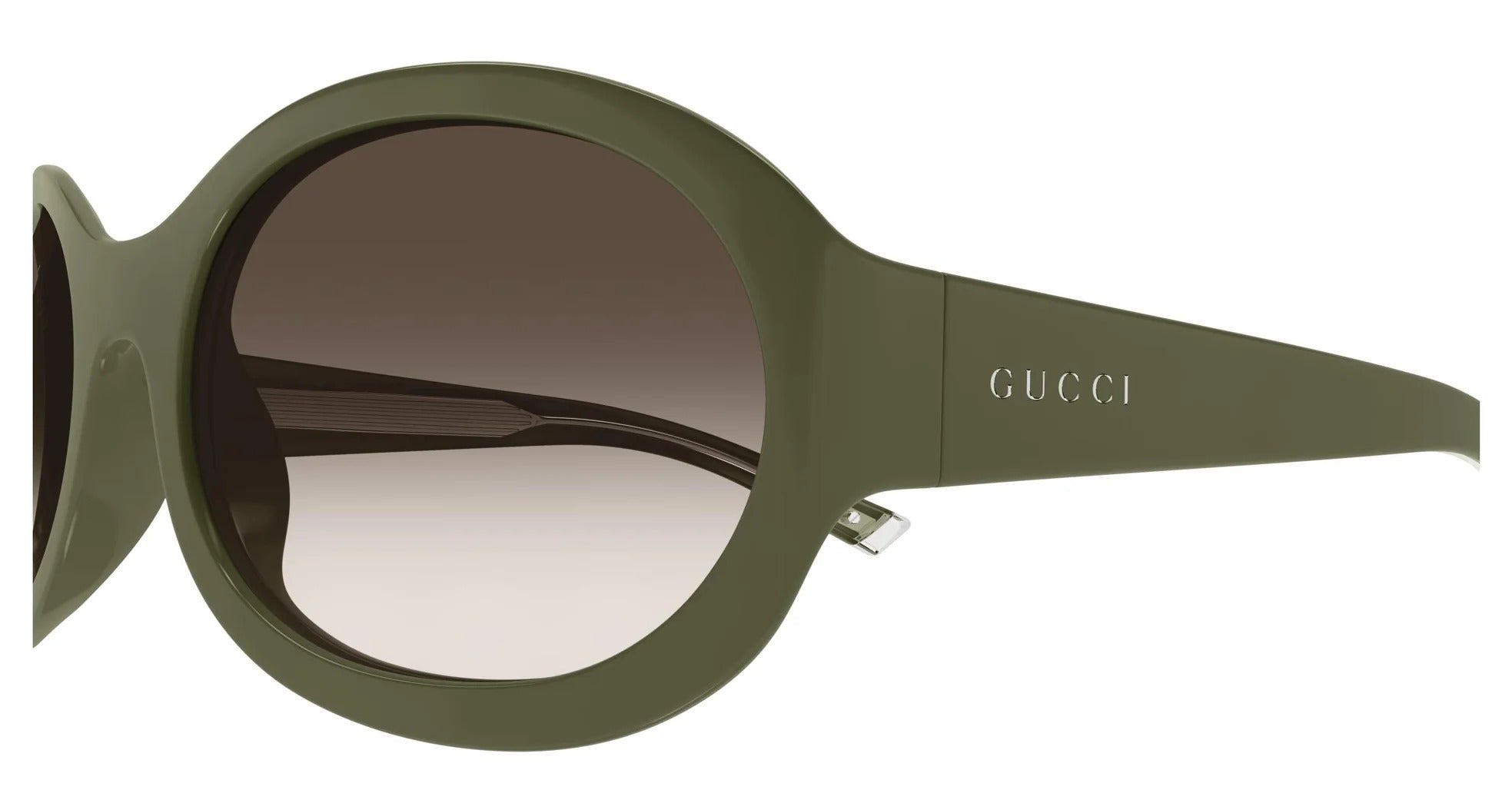 Sunglasses Gucci GG2012S 010 Green Green Brown 62/23/125