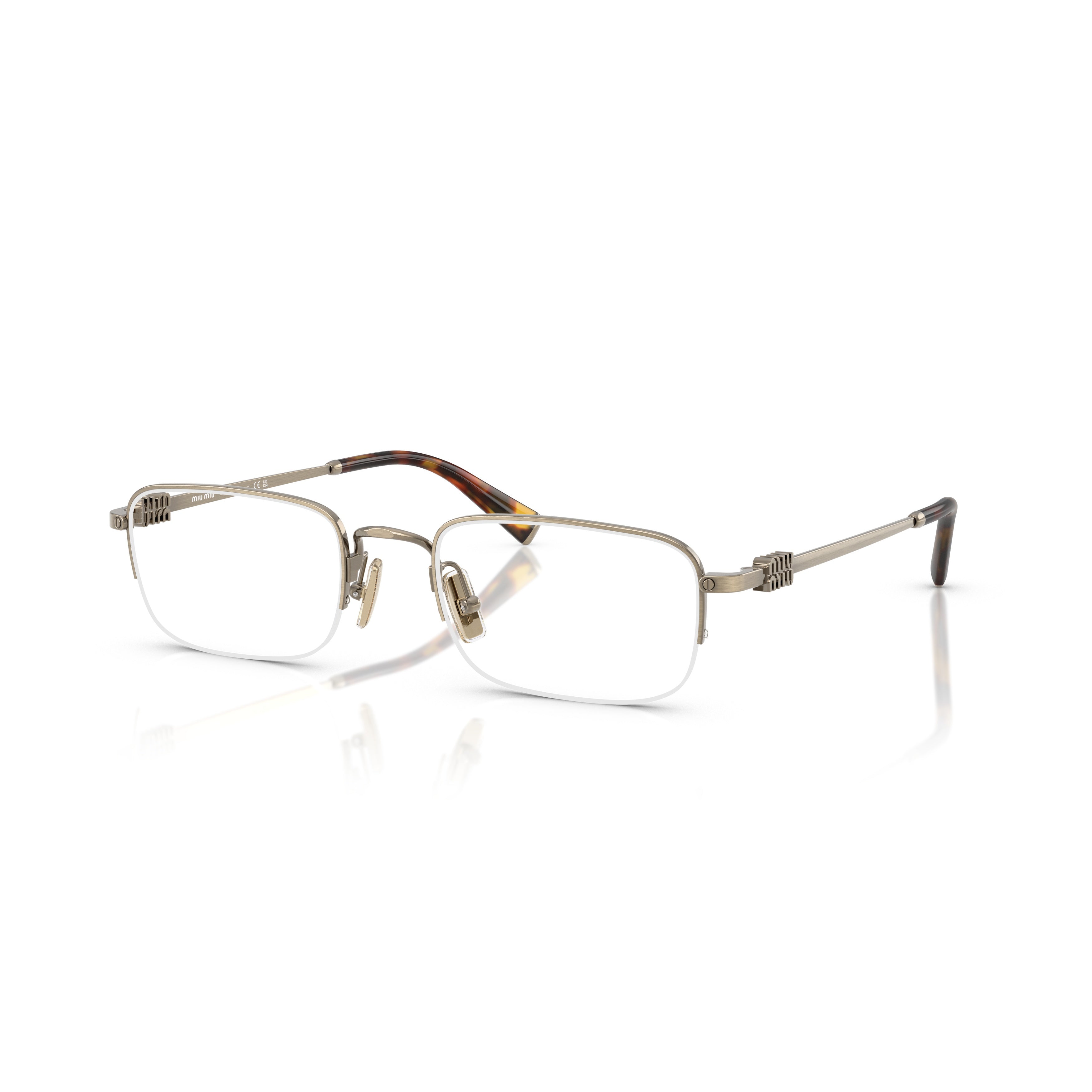 0mu 52wv Rectangular Eyeglasses