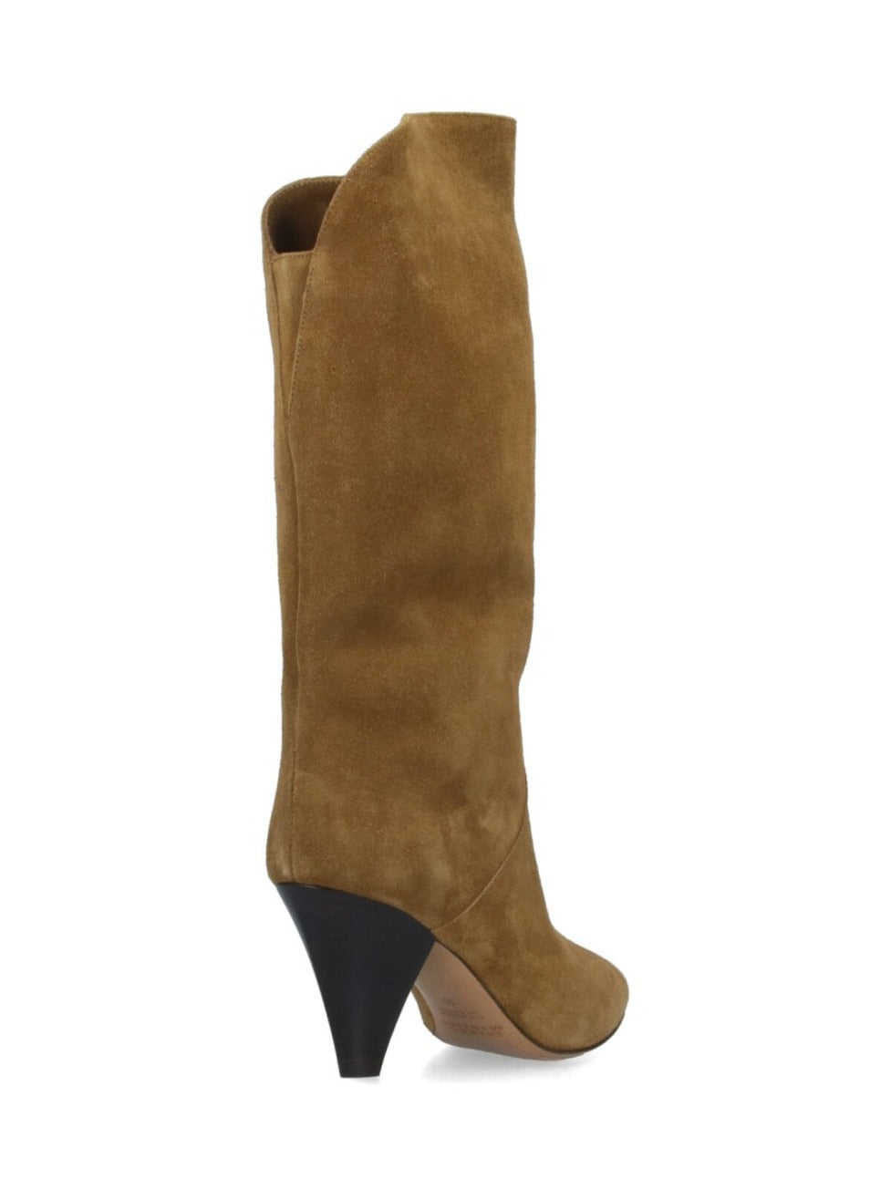 "Lirina" High Boots – Brown